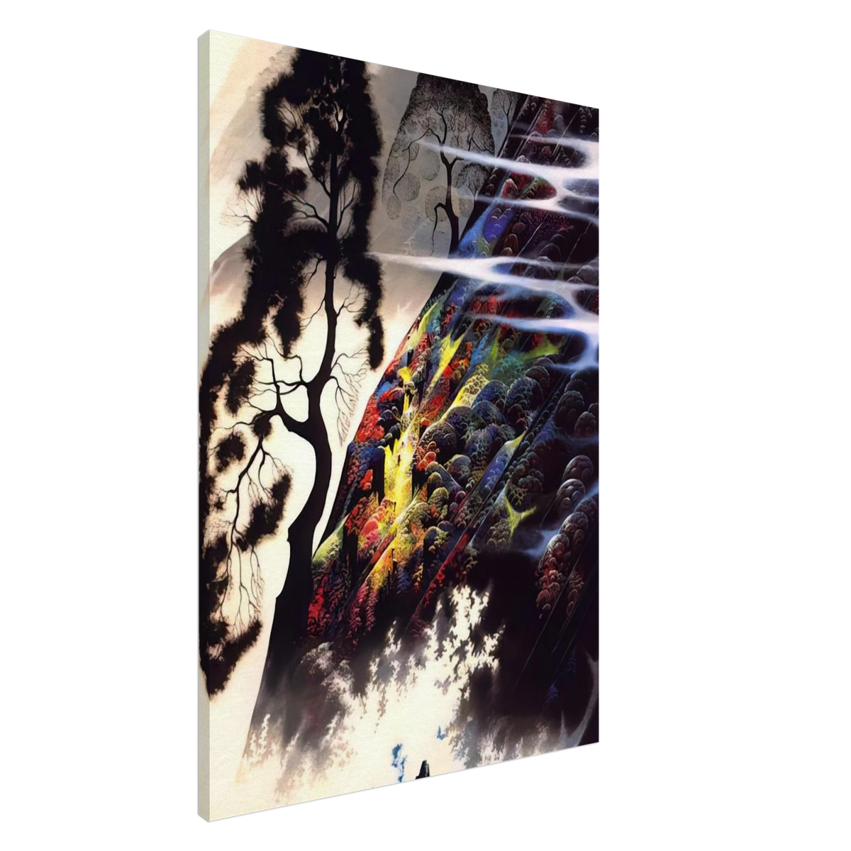 Radiant Splendor Canvas | Eyvind Earle Canvas | Eyvind Earle Prints