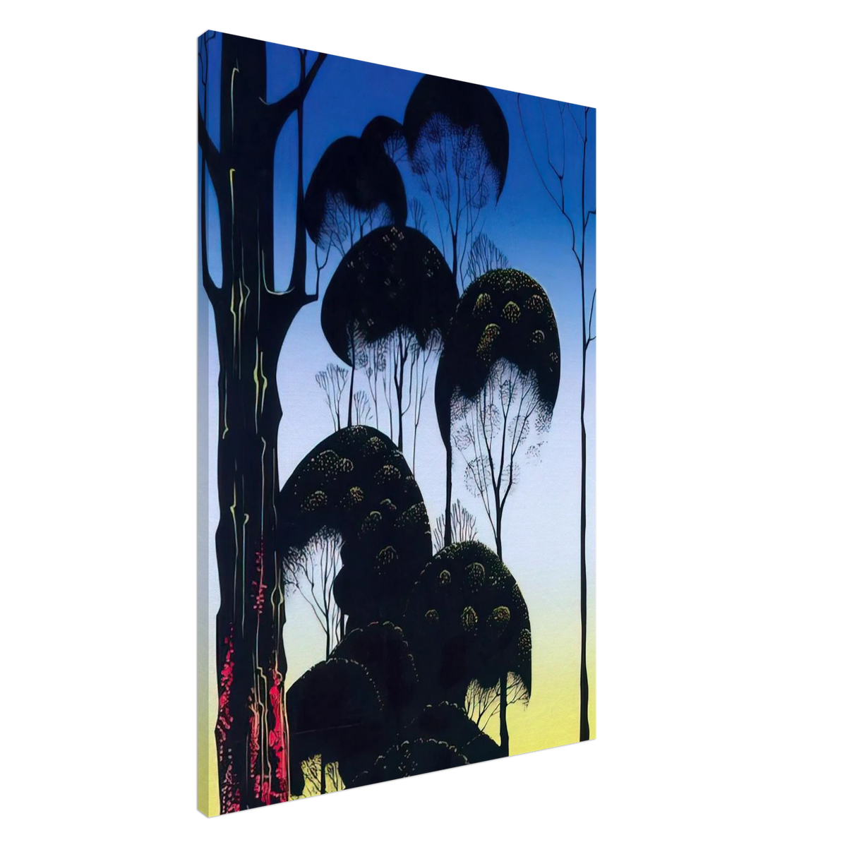 Sunrise Canvas | Eyvind Earle Canvas | Eyvind Earle Prints