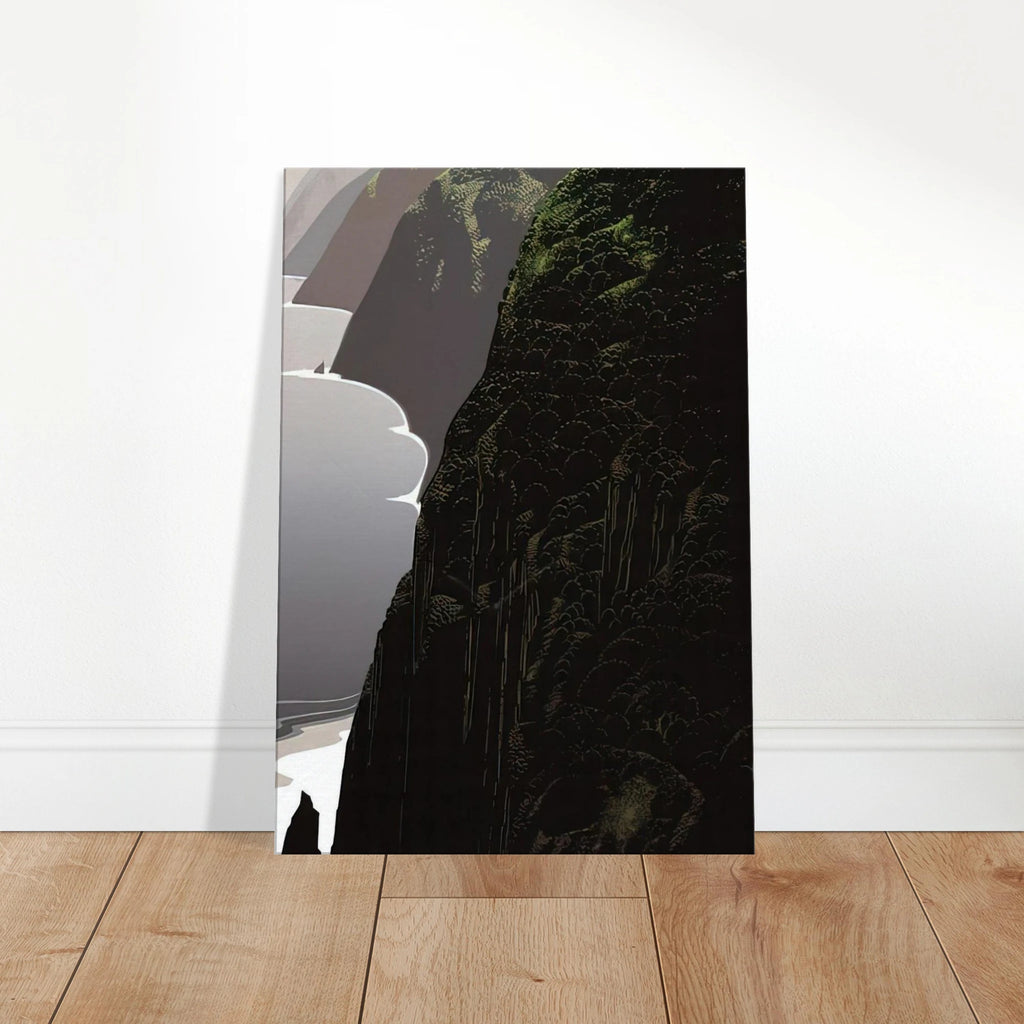 Big Sur Coastline Canvas | Eyvind Earle Canvas | Eyvind Earle Prints