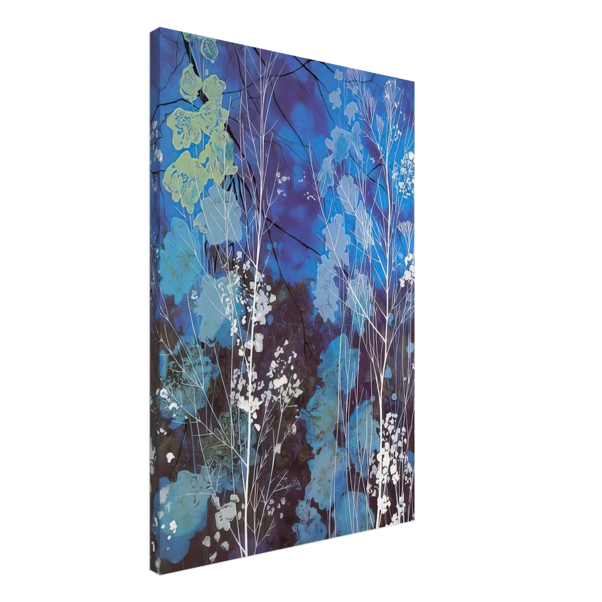 Delphinium Canvas | Eyvind Earle Canvas | Eyvind Earle Prints