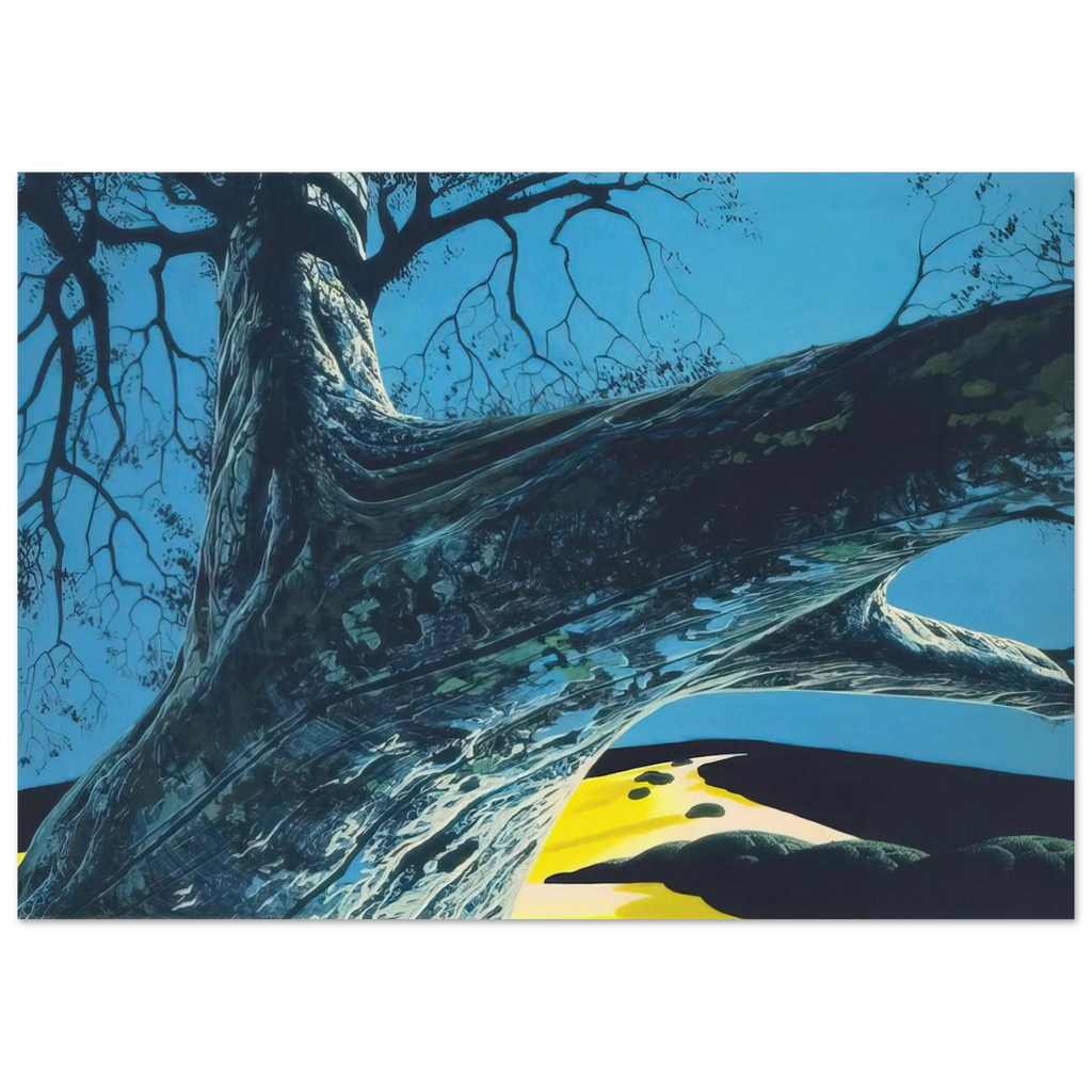 Distant Meadow Poster | Eyvind Earle Poster | Eyvind Earle Prints