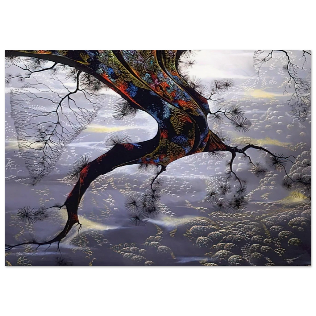 Pine Branch Poster | Eyvind Earle Poster | Eyvind Earle Prints