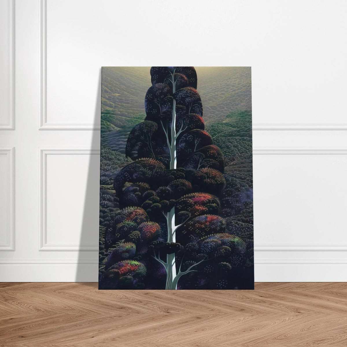 Reaching for the Sky Canvas | Eyvind Earle Canvas | Eyvind Earle Prints