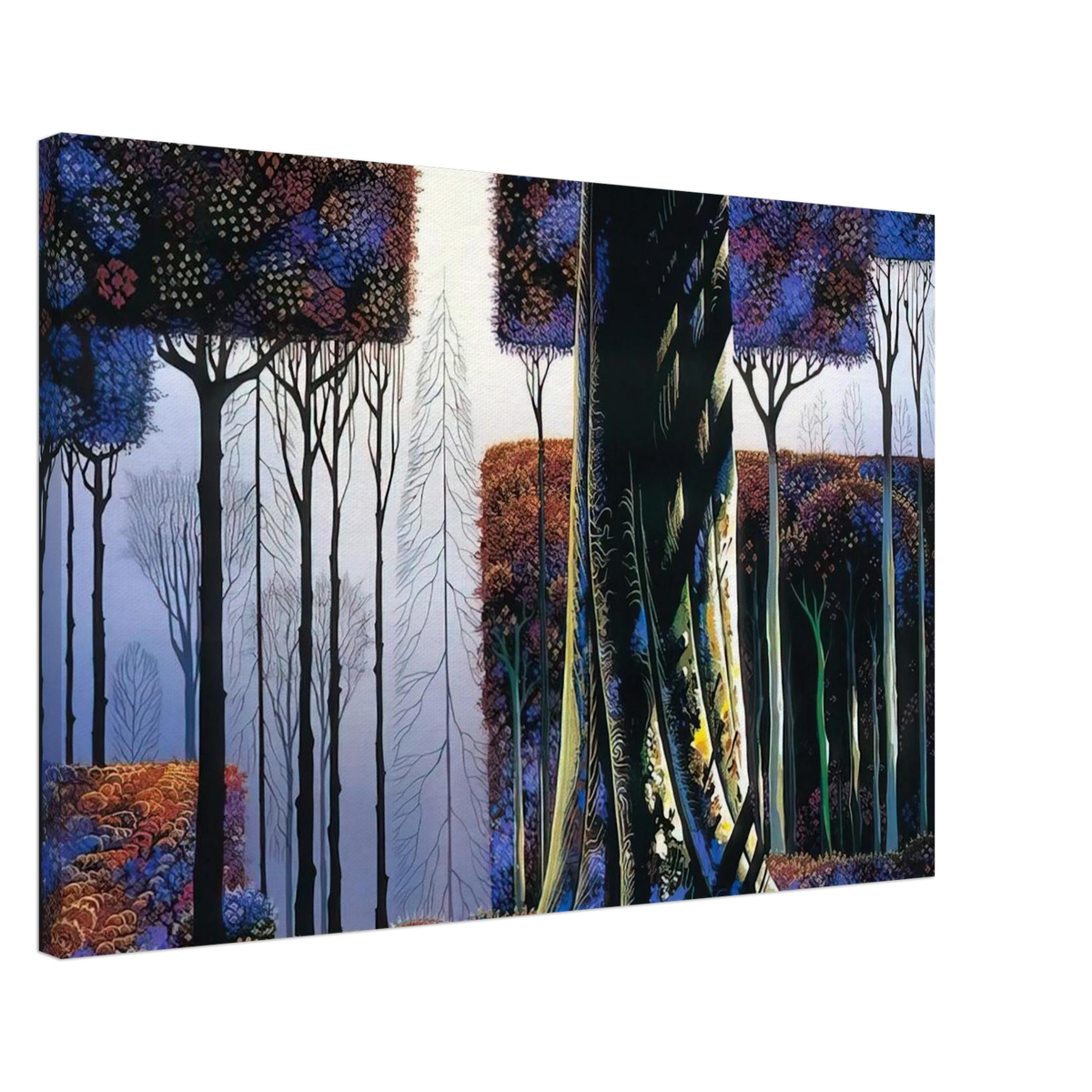 Ancient Forest Canvas | Eyvind Earle Canvas | Eyvind Earle Prints