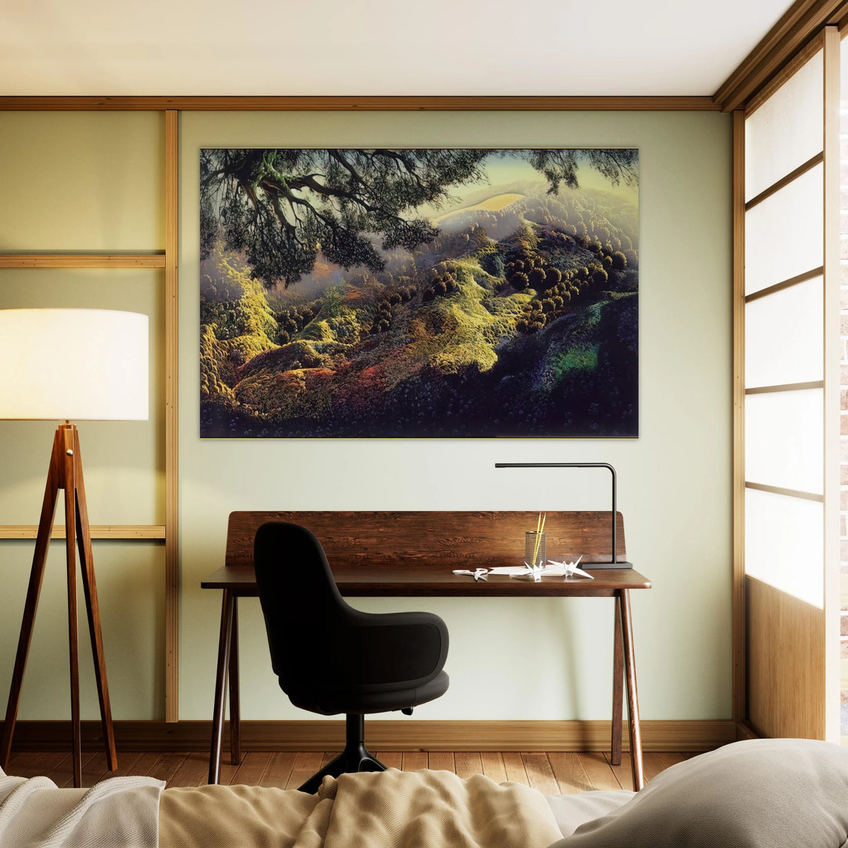 Paradise Poster | Eyvind Earle Poster | Eyvind Earle Prints