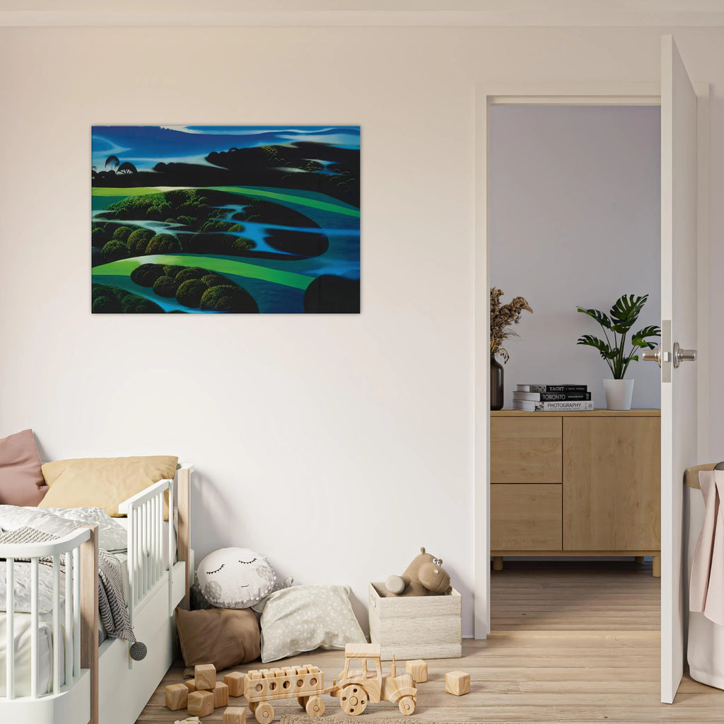 Summers Twilight Canvas | Eyvind Earle Canvas | Eyvind Earle Prints