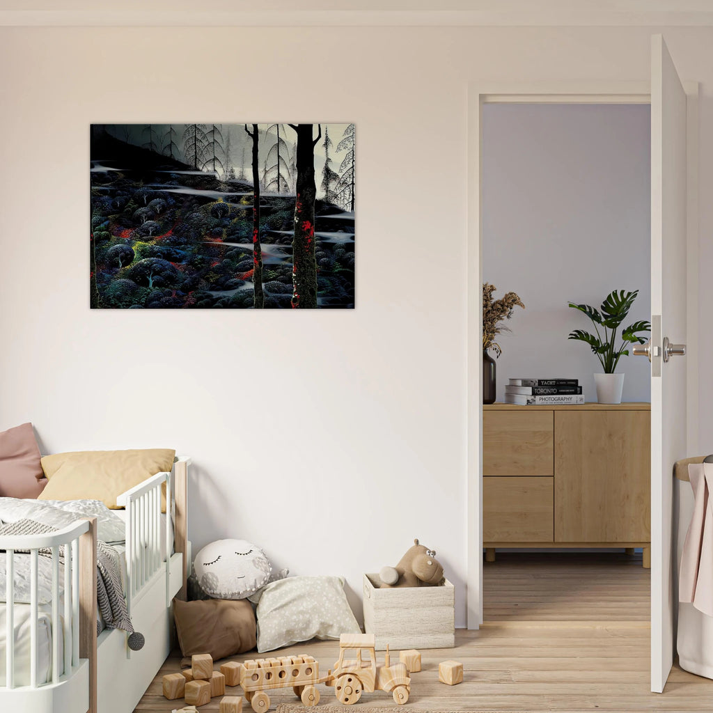 Dawn's First Light Canvas | Eyvind Earle Canvas | Eyvind Earle Prints