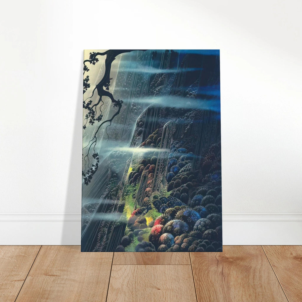 Evening Magic Canvas | Eyvind Earle Canvas | Eyvind Earle Prints