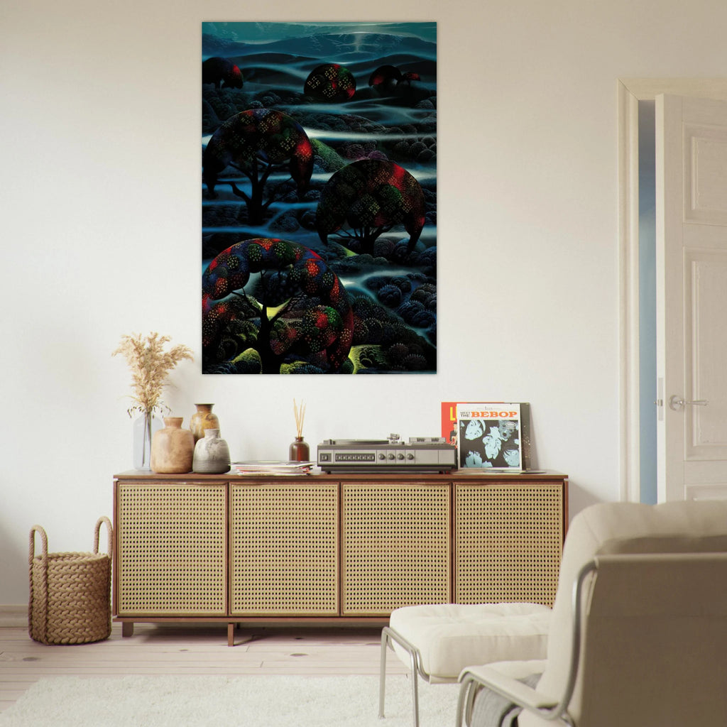 Garden of Dreams Poster | Eyvind Earle Poster | Eyvind Earle Prints