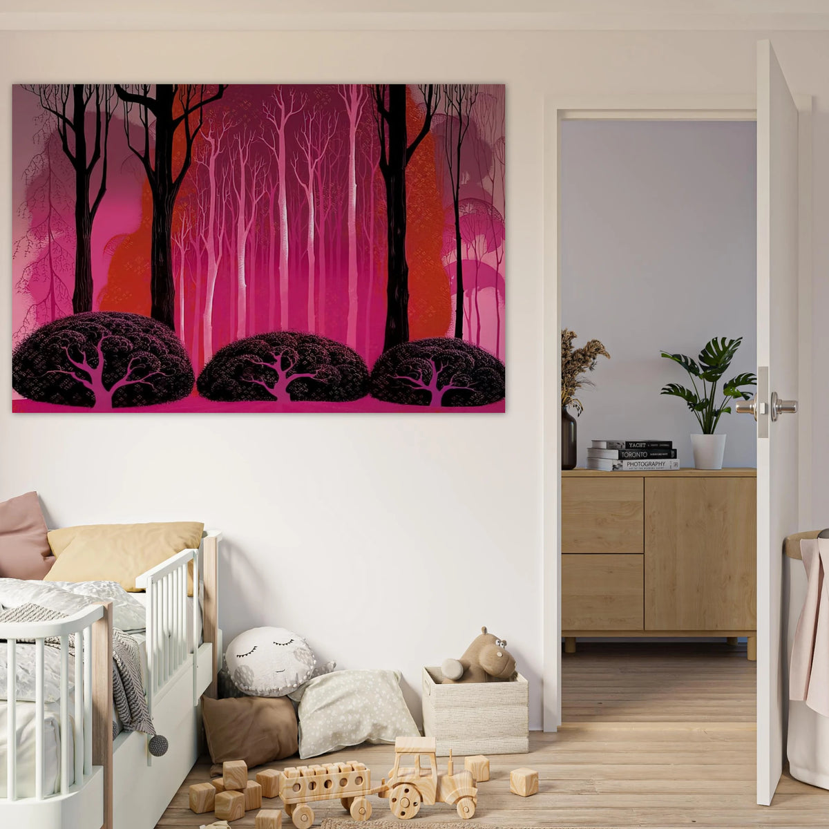 Crimson Glory Poster | Eyvind Earle Poster | Eyvind Earle Prints