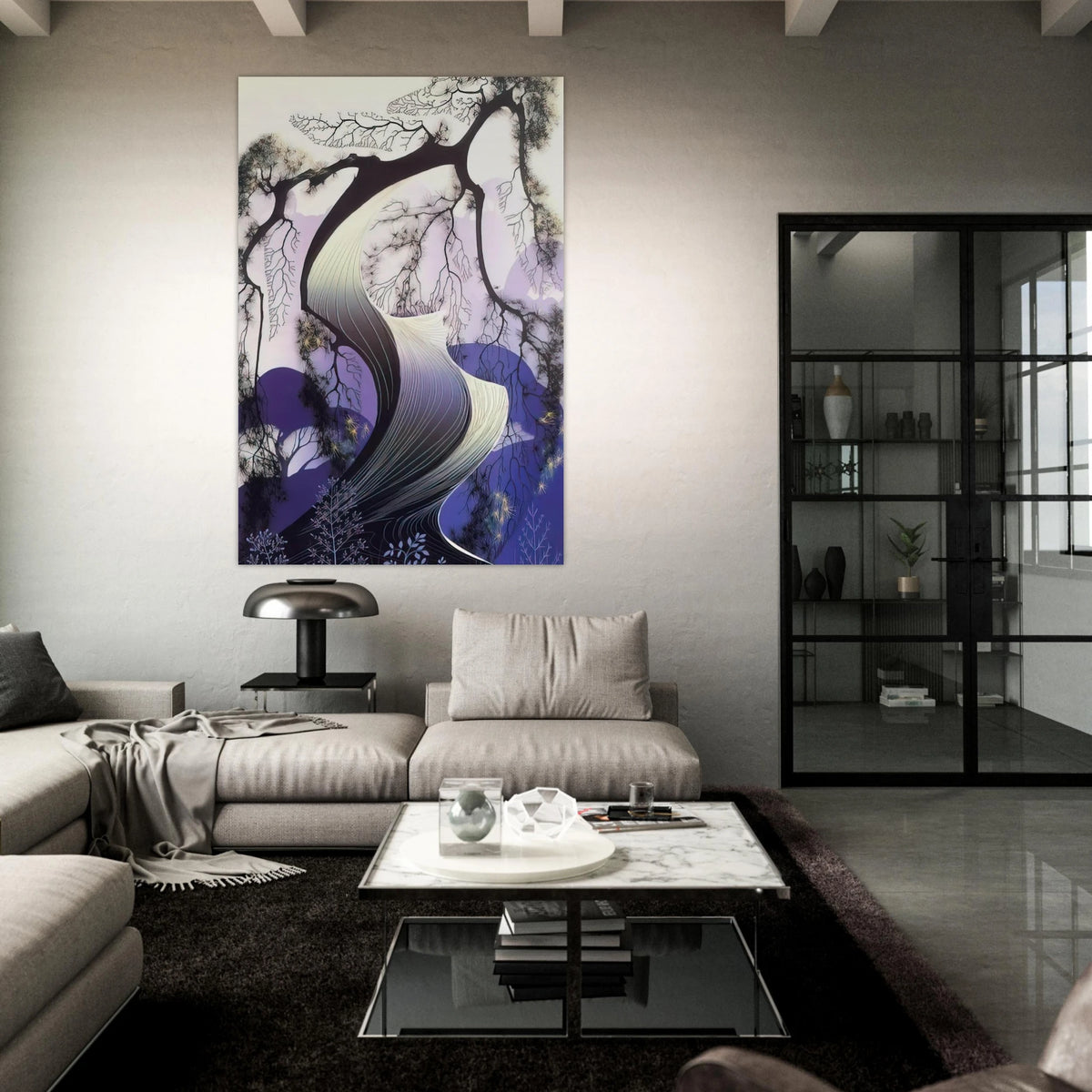 Bonsai Poster | Eyvind Earle Poster | Eyvind Earle Prints