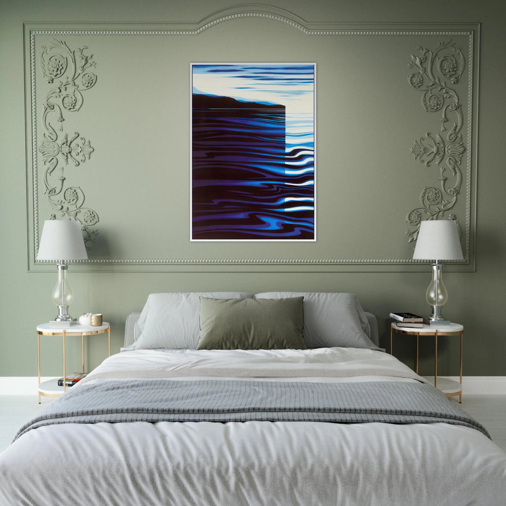 Reflections Framed Poster | Eyvind Earle Framed Prints Wall Art | Eyvind Earle Prints