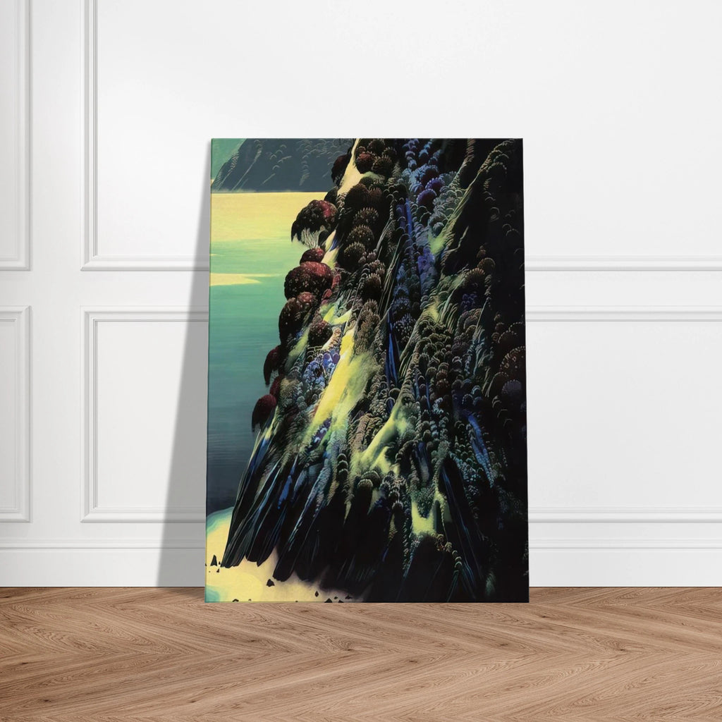 Big Sur Poem Canvas | Eyvind Earle Canvas | Eyvind Earle Prints