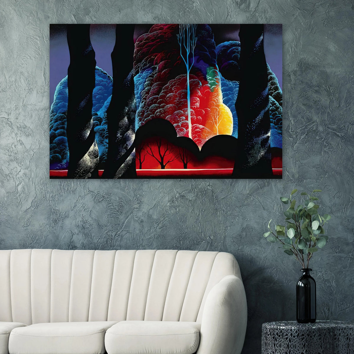 Forest Symphony Poster | Eyvind Earle Poster | Eyvind Earle Prints