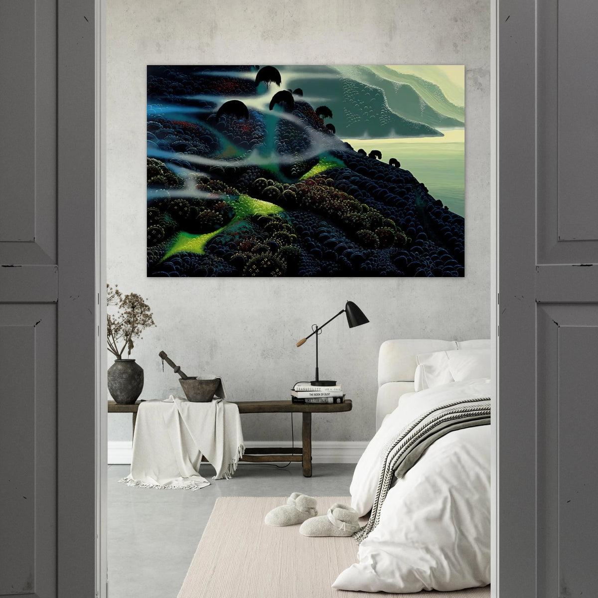 Ocean Paradise Poster | Eyvind Earle Poster | Eyvind Earle Prints