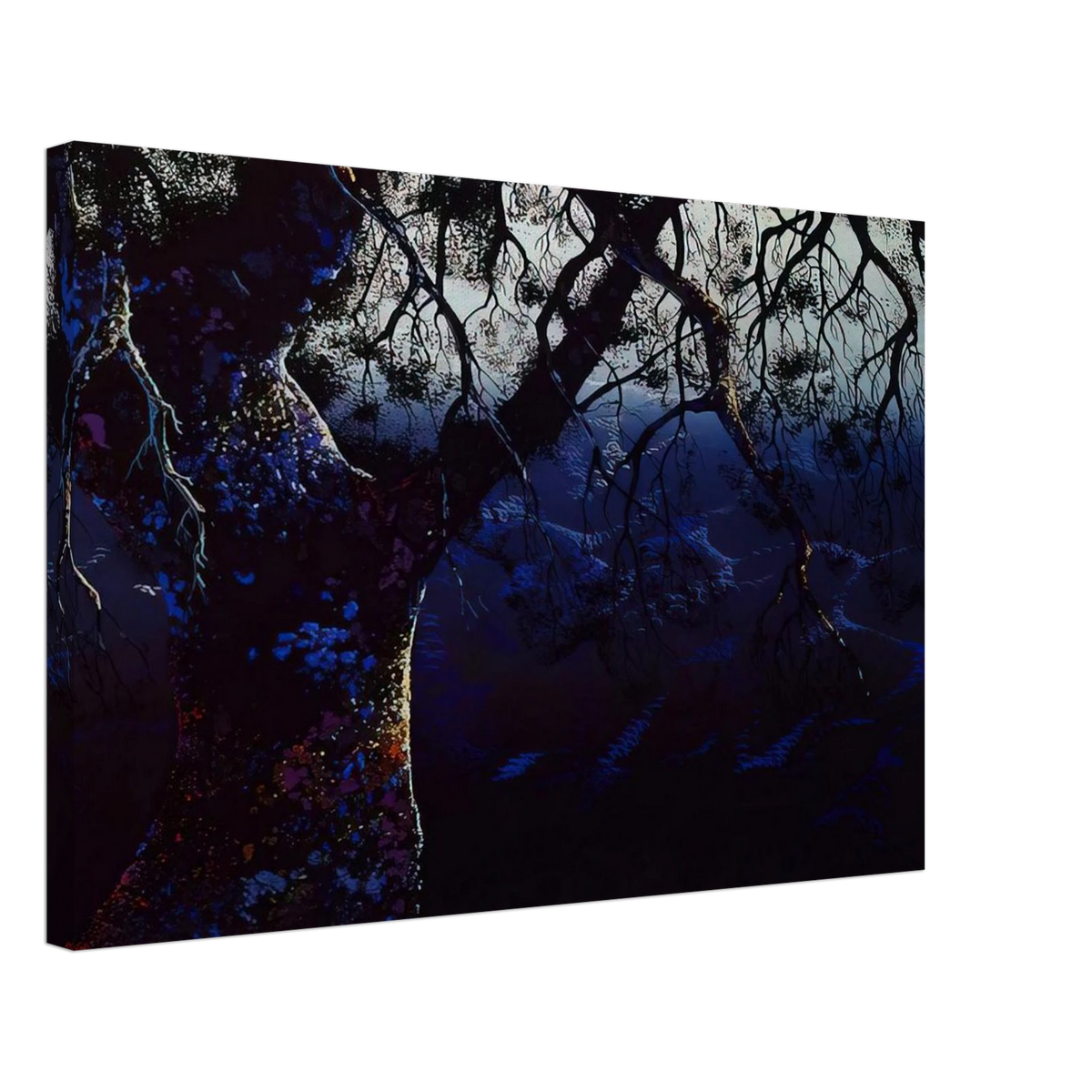 Jewel Tree Canvas | Eyvind Earle Canvas | Eyvind Earle Prints