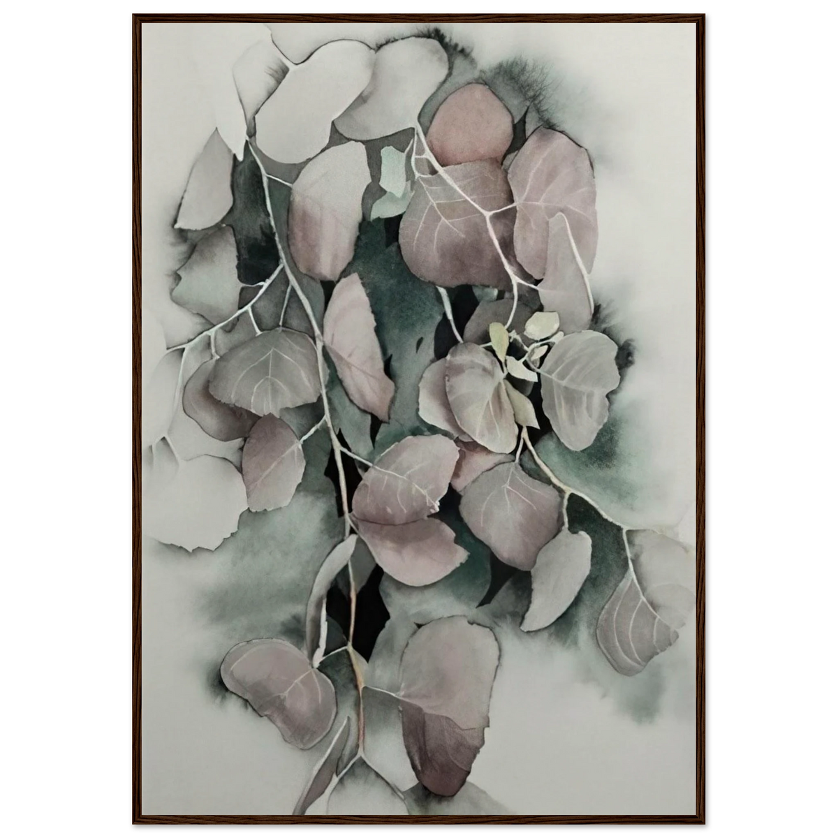 Autumn Leaves Framed Poster | Eyvind Earle Framed Prints Wall Art | Eyvind Earle Prints