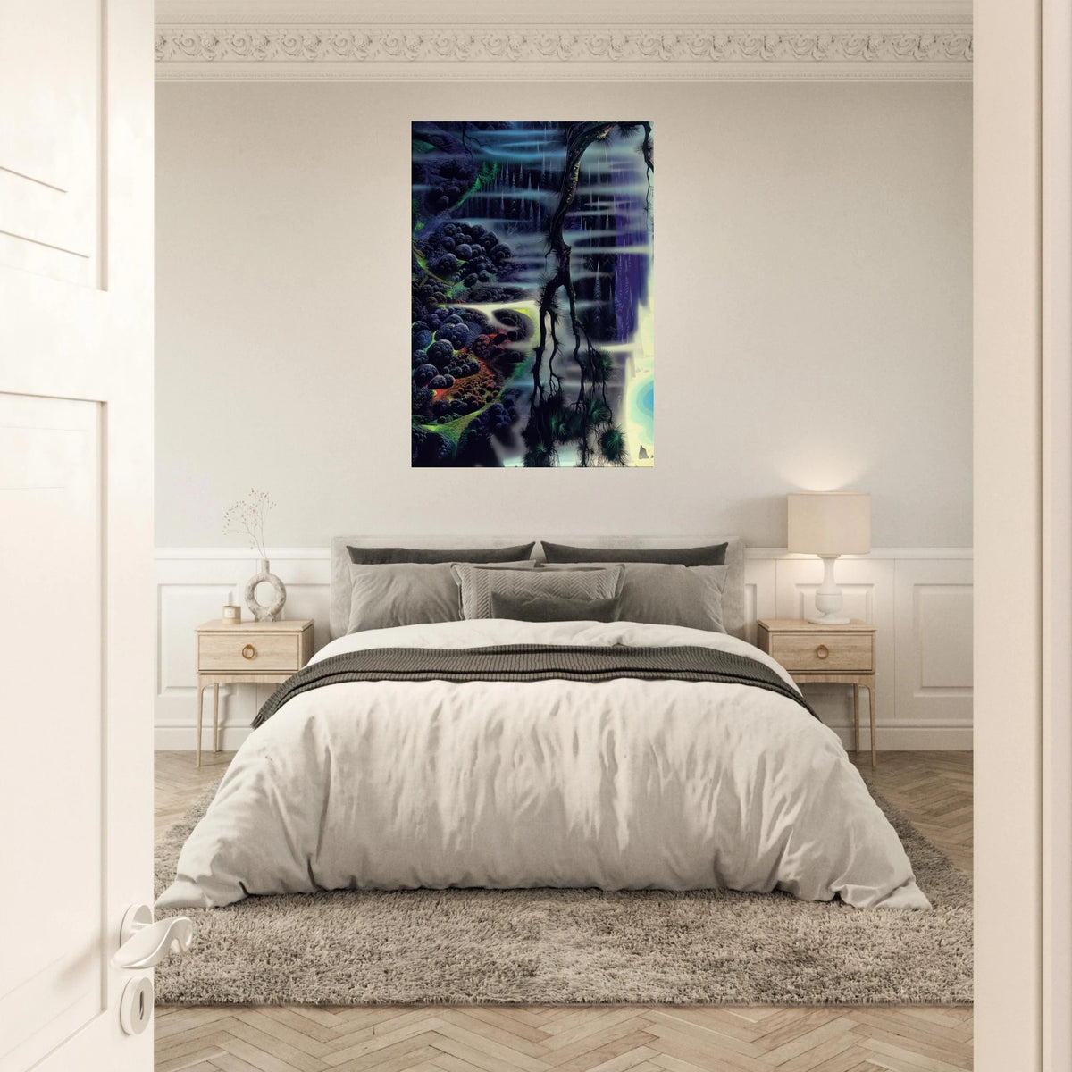 Seaside Splendor Canvas | Eyvind Earle Canvas | Eyvind Earle Prints