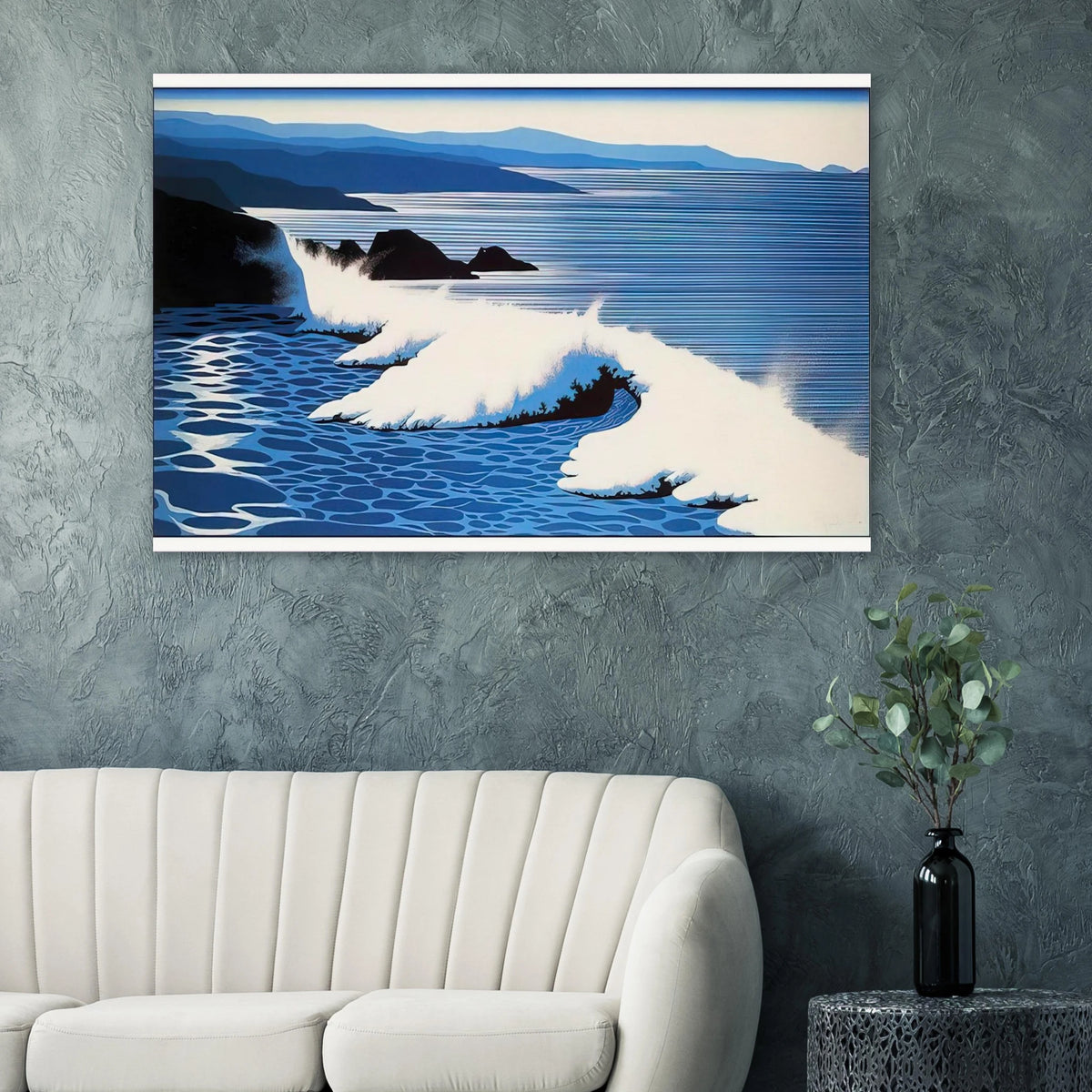 The Wave Poster | Eyvind Earle Poster | Eyvind Earle Prints