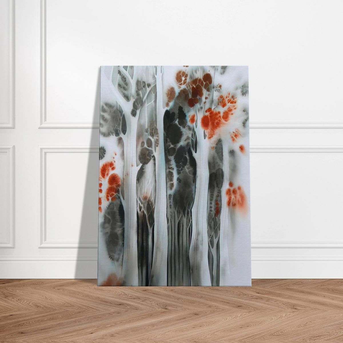 Autumn Forest Canvas | Eyvind Earle Canvas | Eyvind Earle Prints