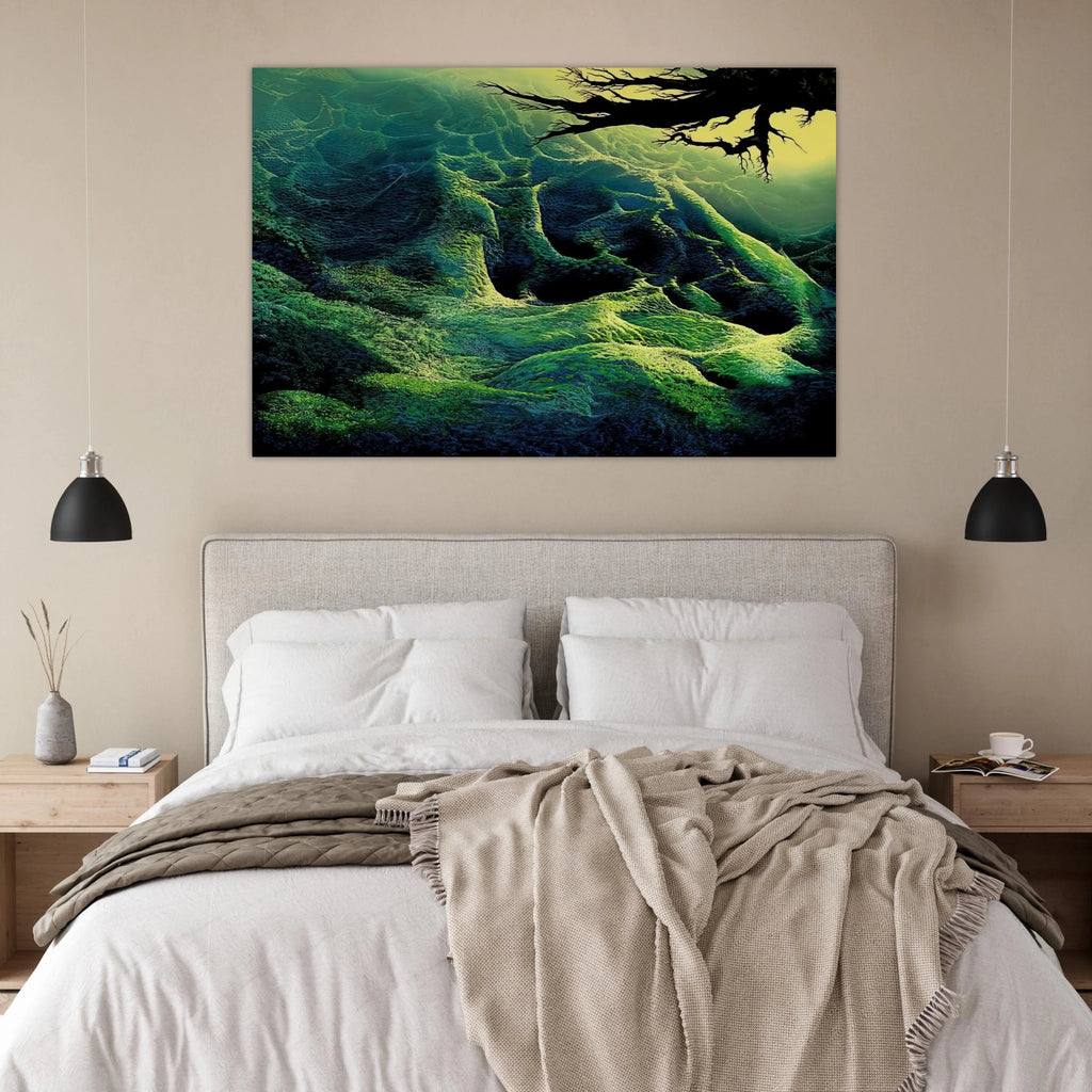 My Soul Poster | Eyvind Earle Poster | Eyvind Earle Prints