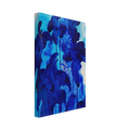 Blue Floral Canvas | Eyvind Earle Canvas | Eyvind Earle Prints