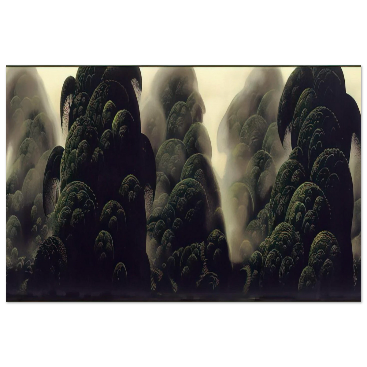 Spirit Grove Poster | Eyvind Earle Poster | Eyvind Earle Prints