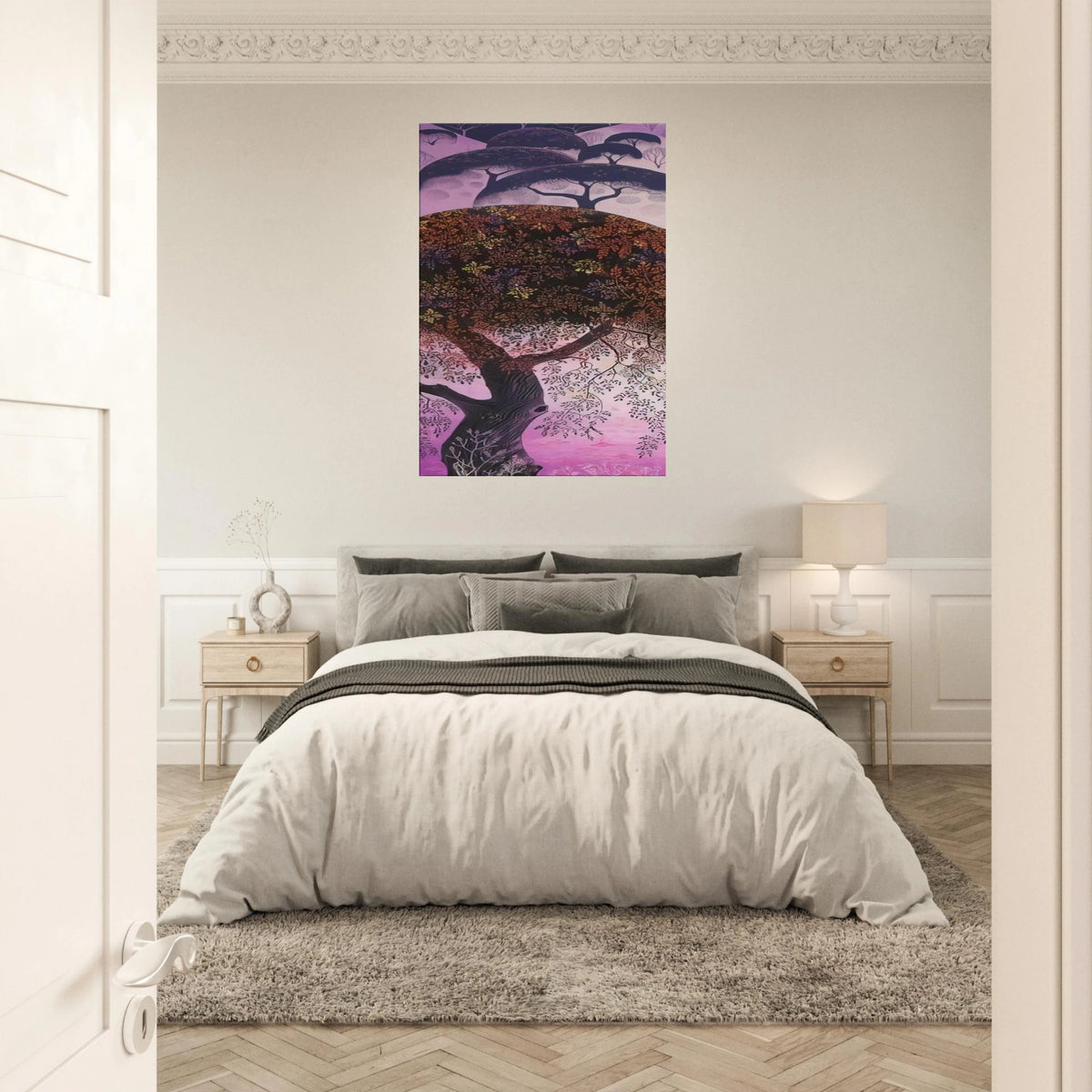 California Tapestry Canvas | Eyvind Earle Canvas | Eyvind Earle Prints