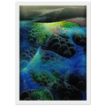 Fields Of Fog Framed Poster | Eyvind Earle Framed Prints Wall Art | Eyvind Earle Prints