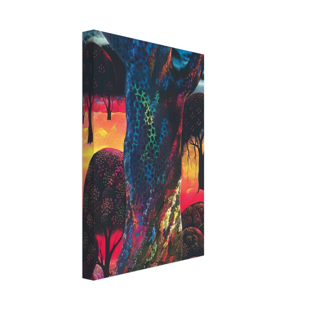 Fire Magic Canvas | Eyvind Earle Canvas | Eyvind Earle Prints