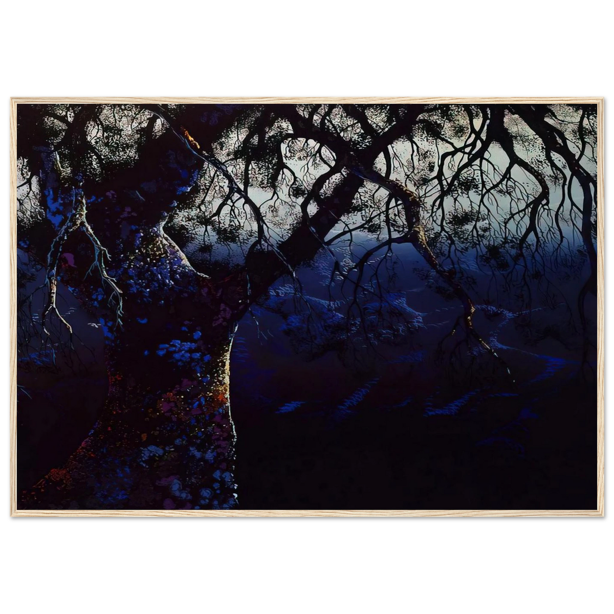 Jewel Tree Framed Poster | Eyvind Earle Framed Prints Wall Art | Eyvind Earle Prints