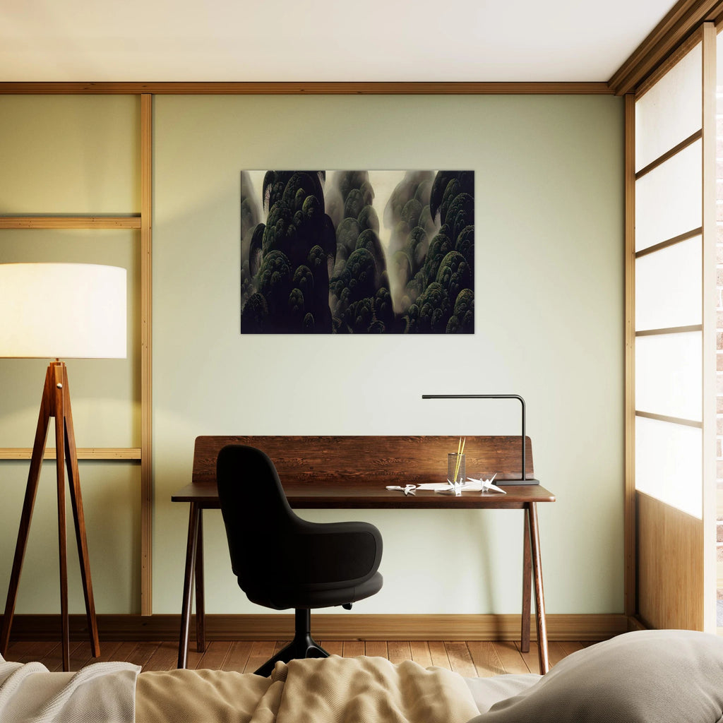 Spirit Grove Canvas | Eyvind Earle Canvas | Eyvind Earle Prints