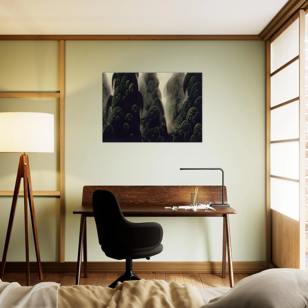 Spirit Grove Canvas | Eyvind Earle Canvas | Eyvind Earle Prints