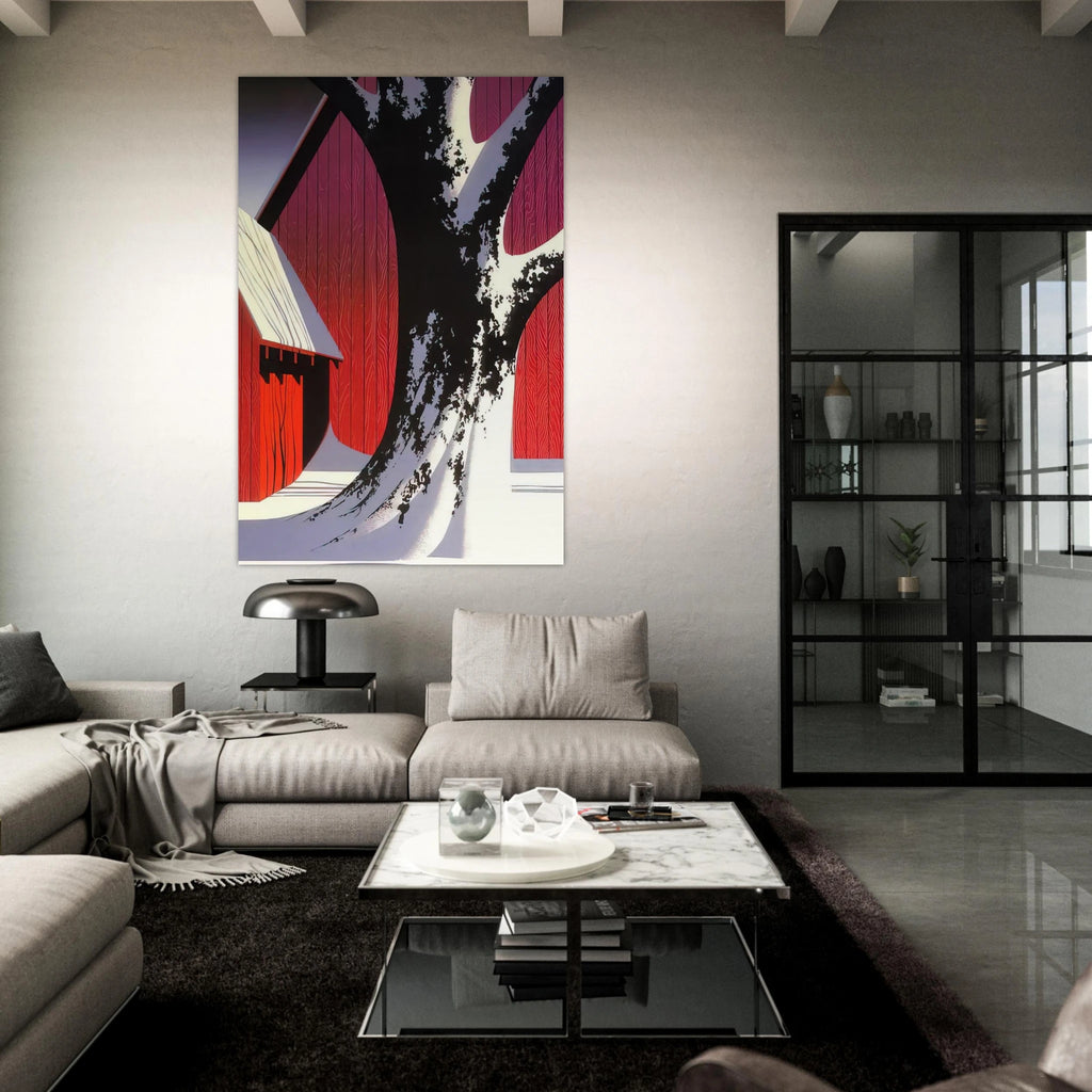Ruby Poster | Eyvind Earle Poster | Eyvind Earle Prints
