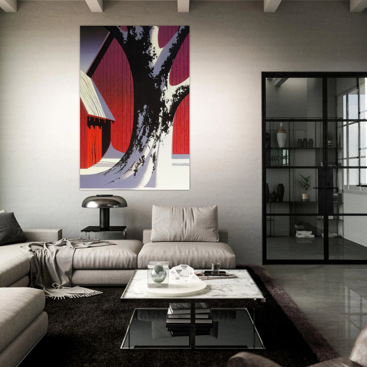 Ruby Poster | Eyvind Earle Poster | Eyvind Earle Prints