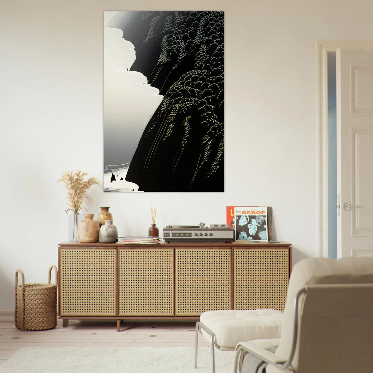 California Coast Poster | Eyvind Earle Poster | Eyvind Earle Prints