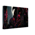 Crimson Eucalyptus Canvas | Eyvind Earle Canvas | Eyvind Earle Prints