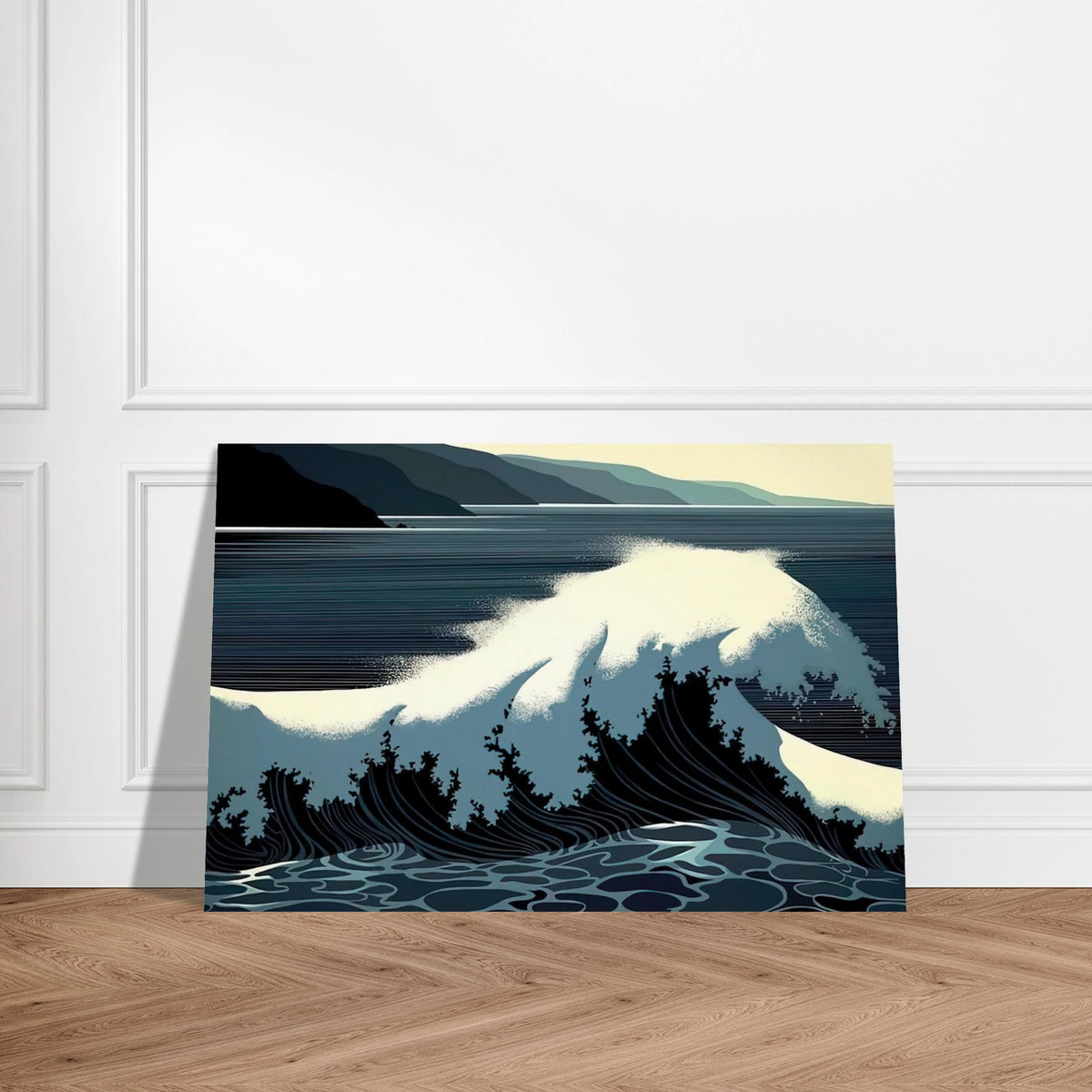 A Sounding of Surf Poster | Eyvind Earle Poster | Eyvind Earle Prints