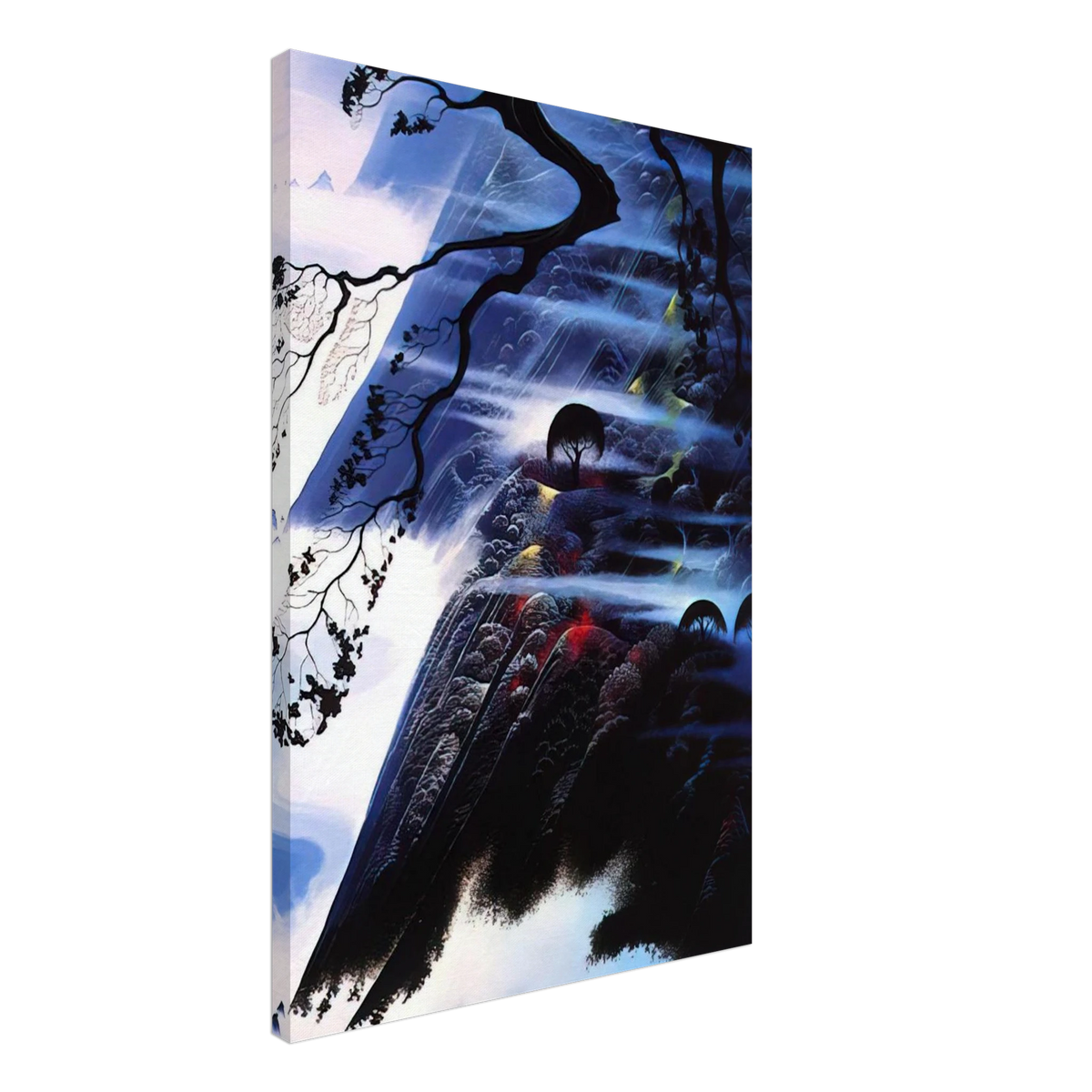 Fog Light Canvas | Eyvind Earle Canvas | Eyvind Earle Prints
