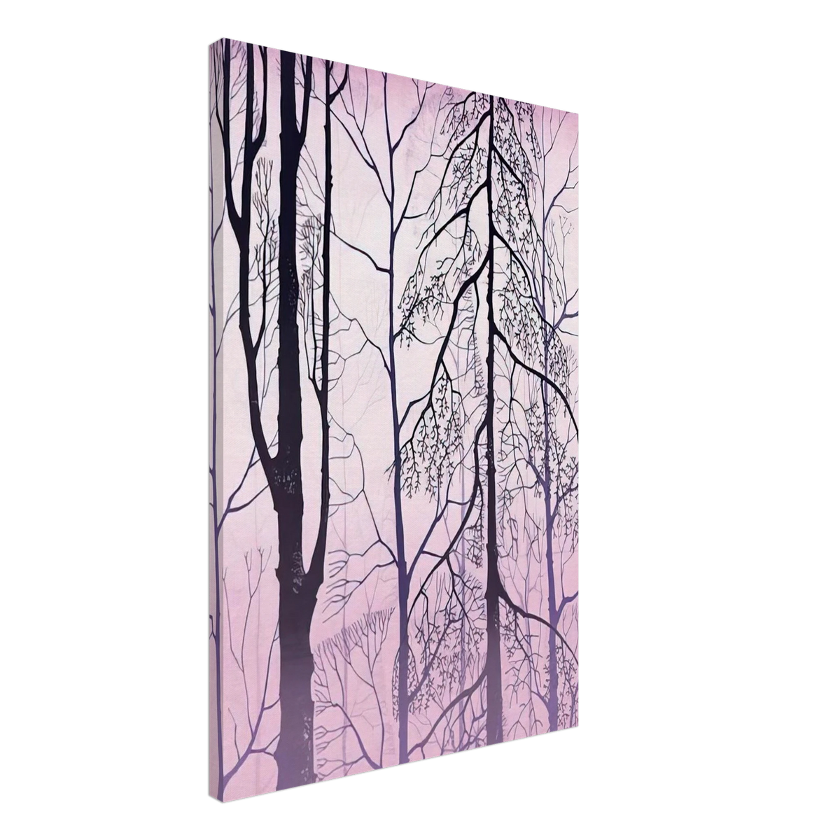 Winter woods Canvas | Eyvind Earle Canvas | Eyvind Earle Prints