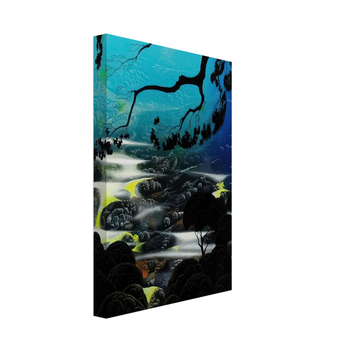 Days End Canvas | Eyvind Earle Canvas | Eyvind Earle Prints