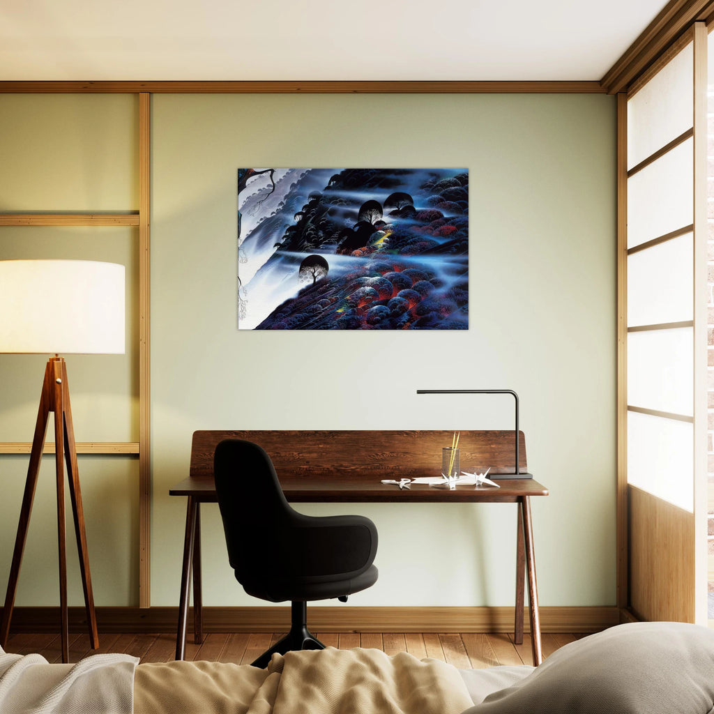 Blue Light Canvas | Eyvind Earle Canvas | Eyvind Earle Prints