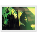 Three Pastures by the Sea Framed Poster | Eyvind Earle Framed Prints Wall Art | Eyvind Earle Prints