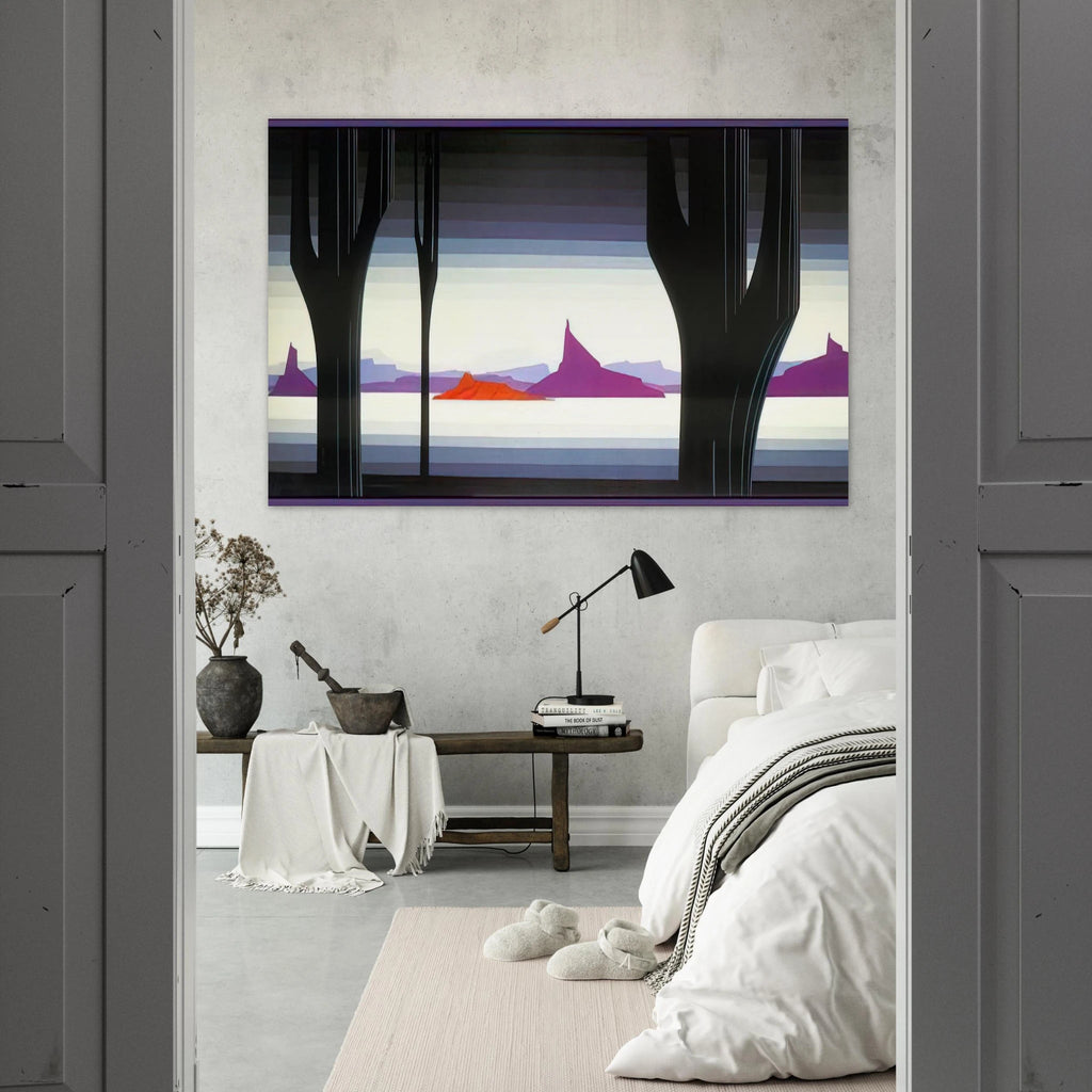 Saguaro Poster | Eyvind Earle Poster | Eyvind Earle Prints