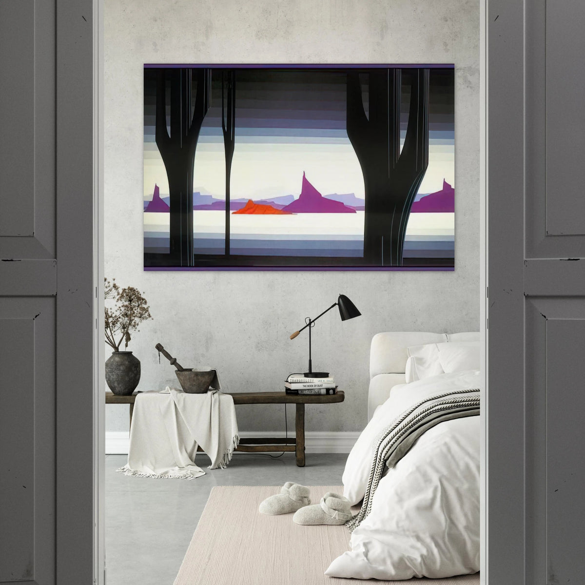 Saguaro Poster | Eyvind Earle Poster | Eyvind Earle Prints