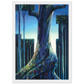 Medieval Forest Framed Poster | Eyvind Earle Framed Prints Wall Art | Eyvind Earle Prints