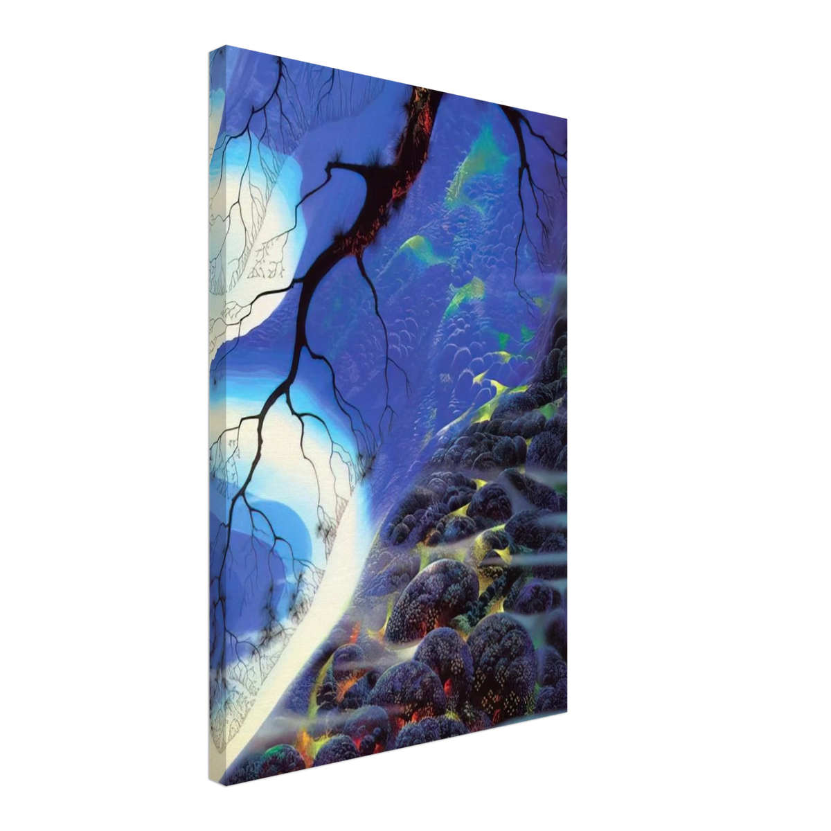 Mystical Big Sur Canvas | Eyvind Earle Canvas | Eyvind Earle Prints