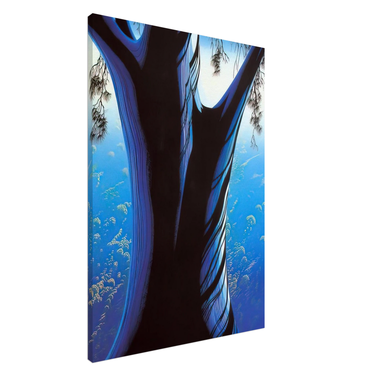 Blue Pine Canvas | Eyvind Earle Canvas | Eyvind Earle Prints