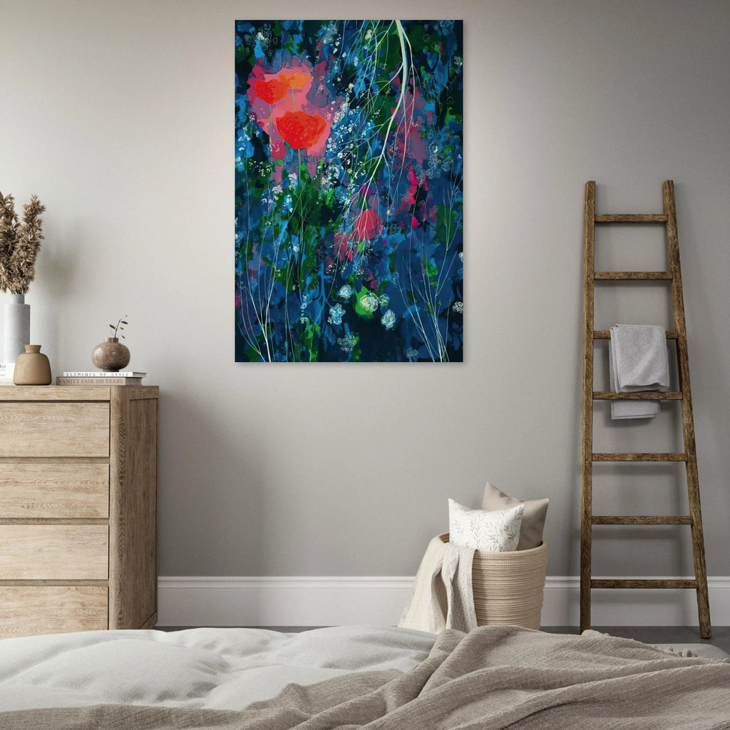 Poppies Poster | Eyvind Earle Poster | Eyvind Earle Prints