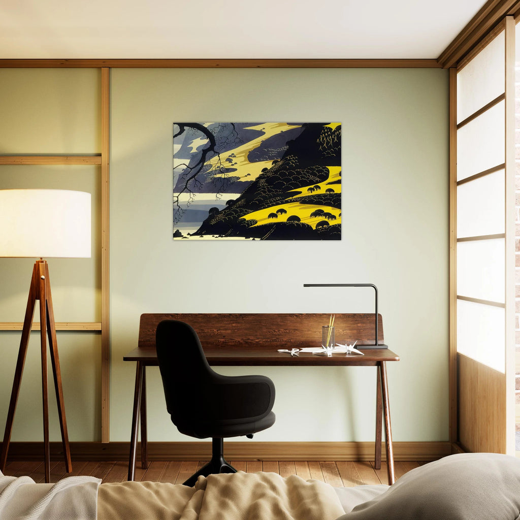 Coastal Fog Canvas | Eyvind Earle Canvas | Eyvind Earle Prints